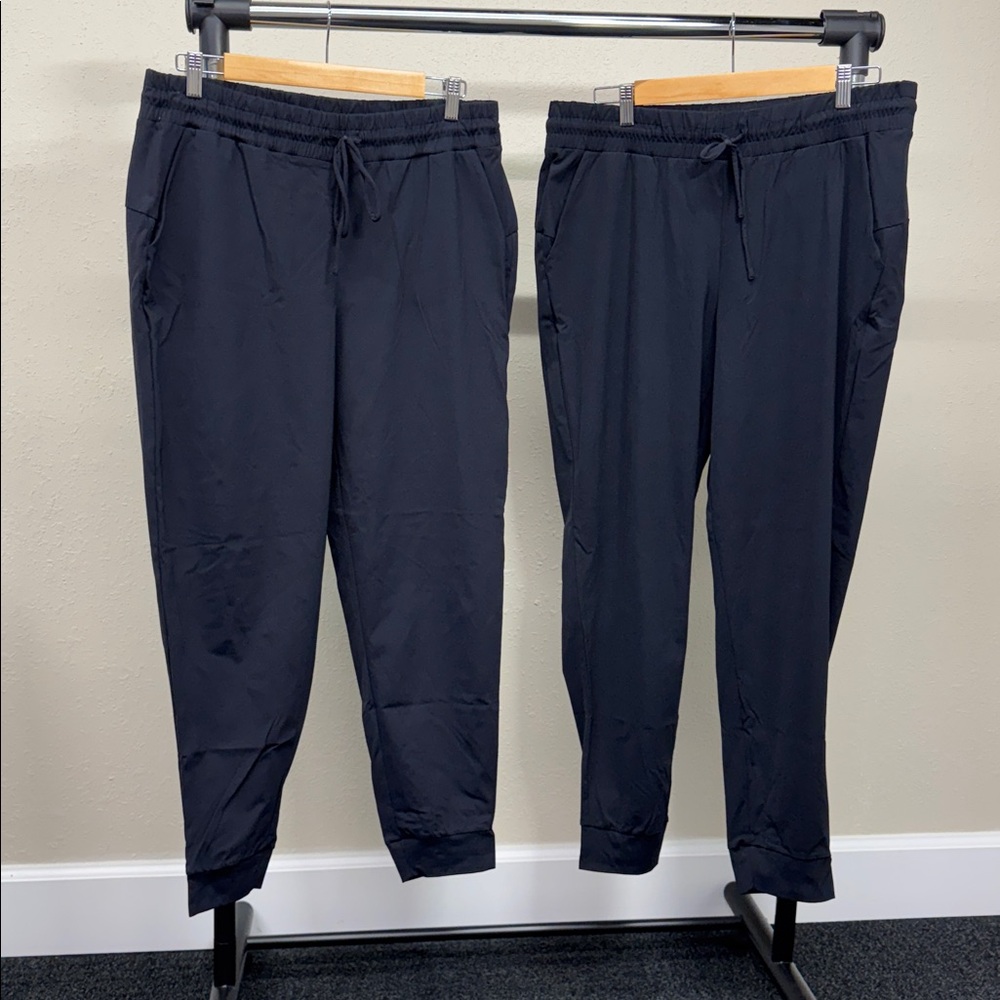 Soma Black Jogger Pants (2)